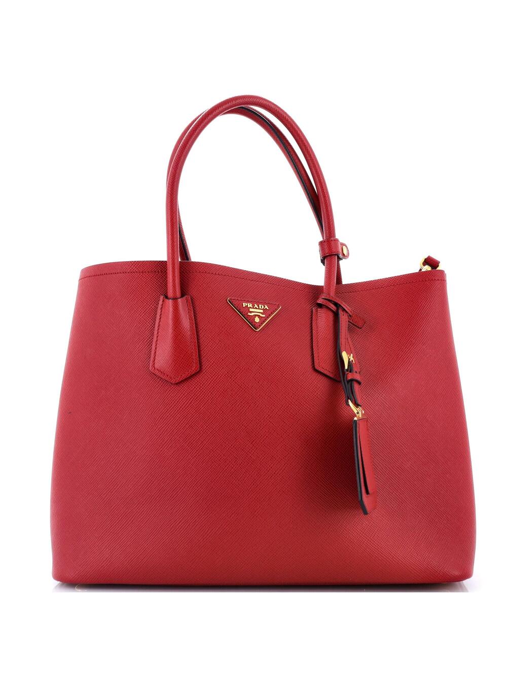 Prada Cuir Double Tote Saffiano Leather #316808P14B